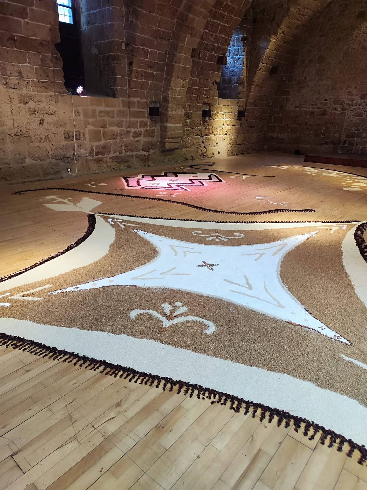 Eutopia textile installation