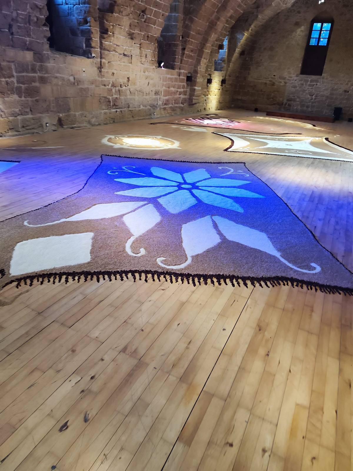 Eutopia installation at Kastelliotissa Hall